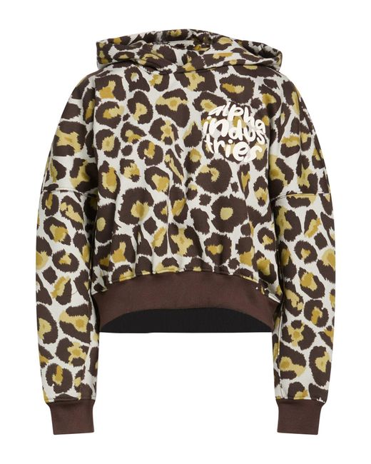 Alpha Industries Black Sweatshirt Cotton, Polyester