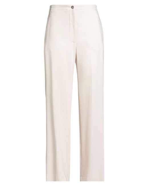 SEVENTY VENEZIA White Pants