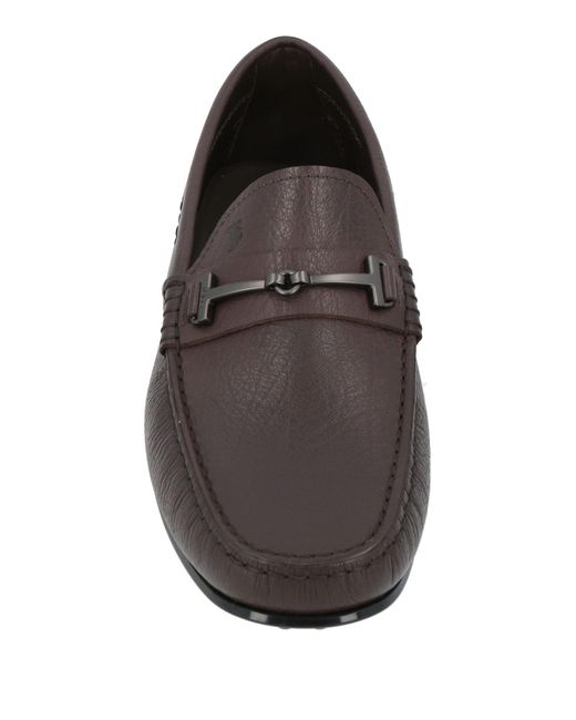 Tod's Gray Loafers for men