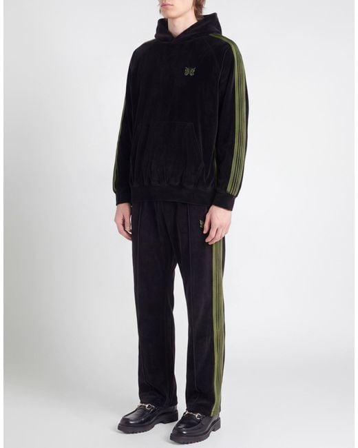 Needles Blue Sweatshirt Cotton, Polyester for men