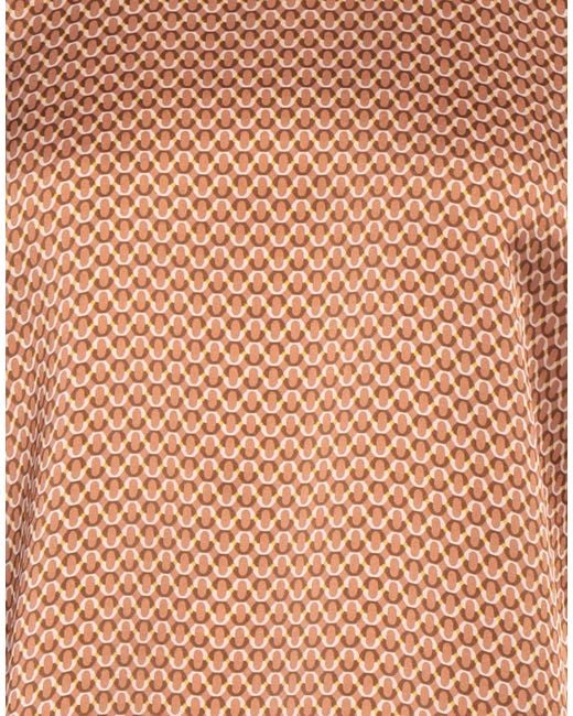 Antonelli Brown Top