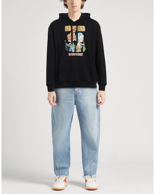 Moschino Black Sweatshirt for men