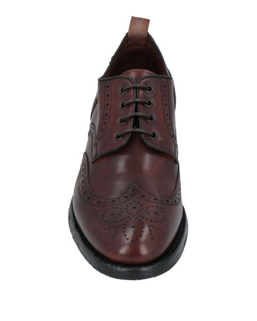 Alexander Hotto Brown Lace-up Shoes for men