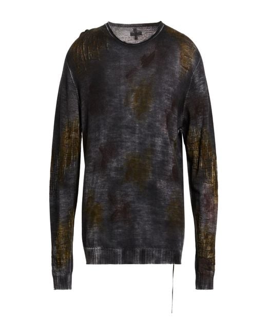 MD75 Black Sweater Wool for men
