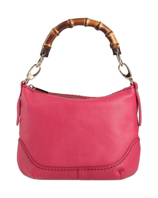 Plinio Visona' Pink Handbags