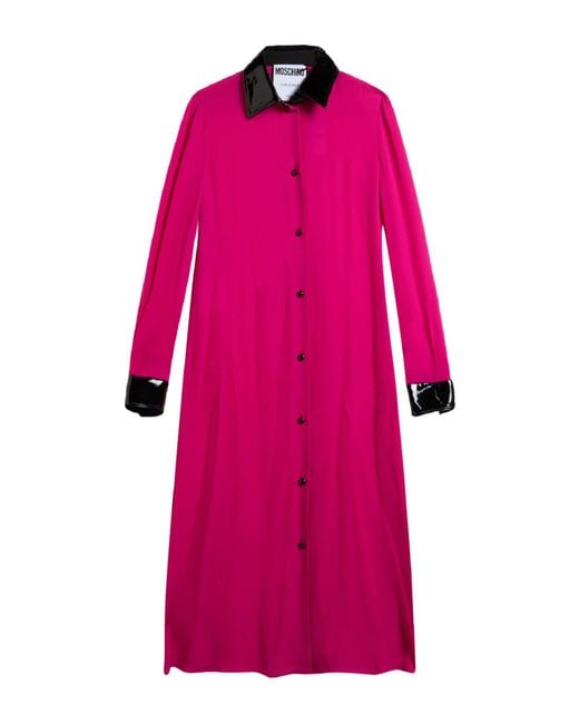 Moschino Pink Midi Dresses