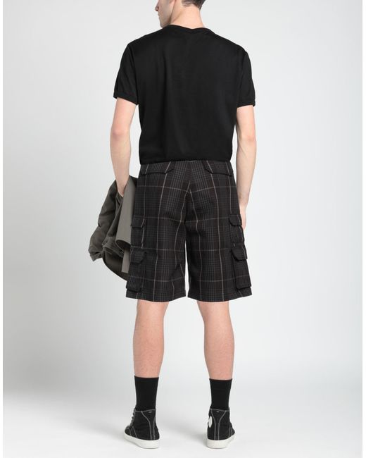 Dior Black Shorts & Bermuda Shorts for men