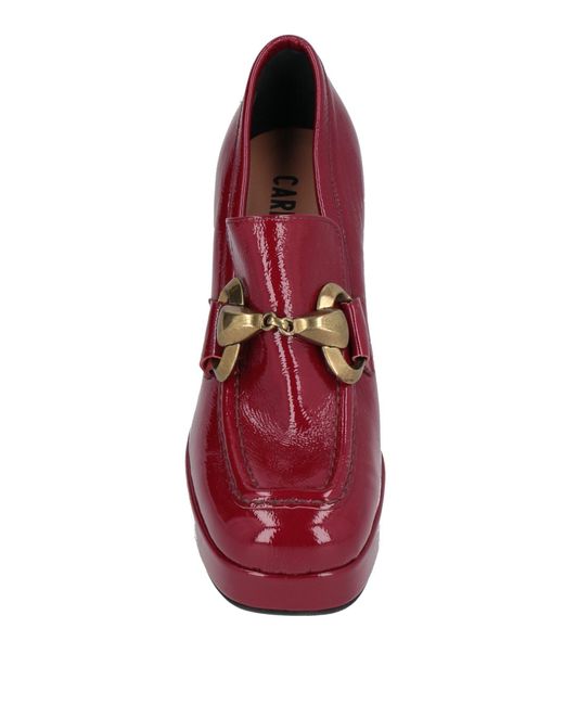 Carmens Red Loafers