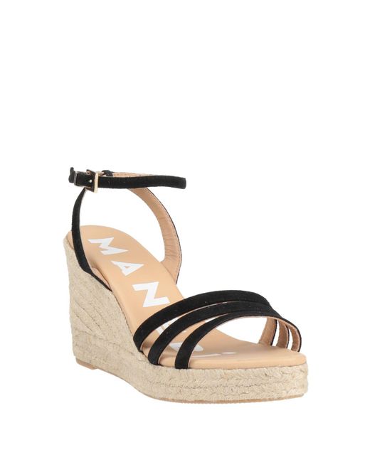 Espadrilles Manebí en coloris Natural