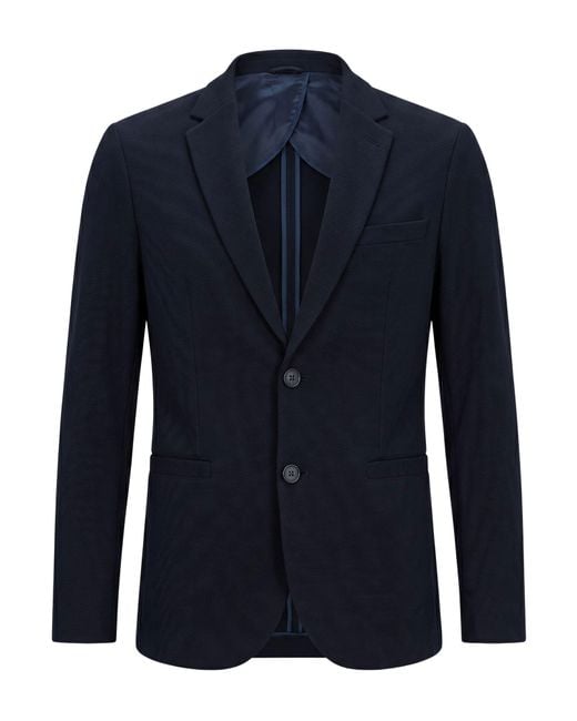 ARMANI EXCHANGE Blue Blazer for men