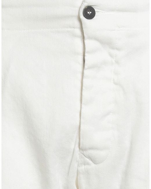 Messagerie White Trouser for men