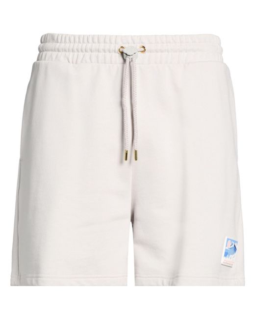 Casablanca Natural Light Shorts & Bermuda Shorts Organic Cotton for men