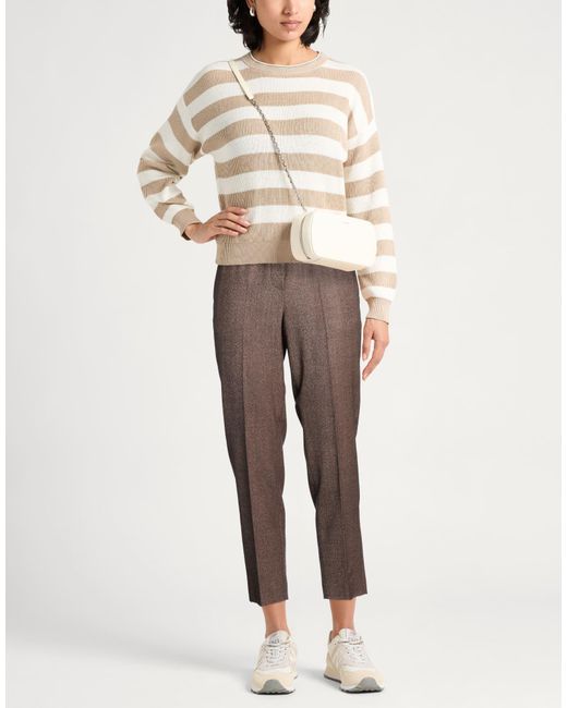 Peserico Brown Trouser
