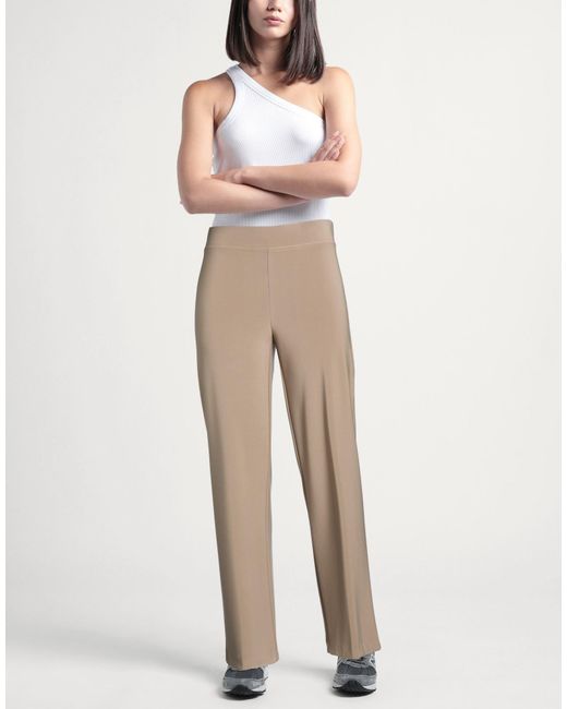 Joseph Ribkoff Natural Pants Polyester, Elastane