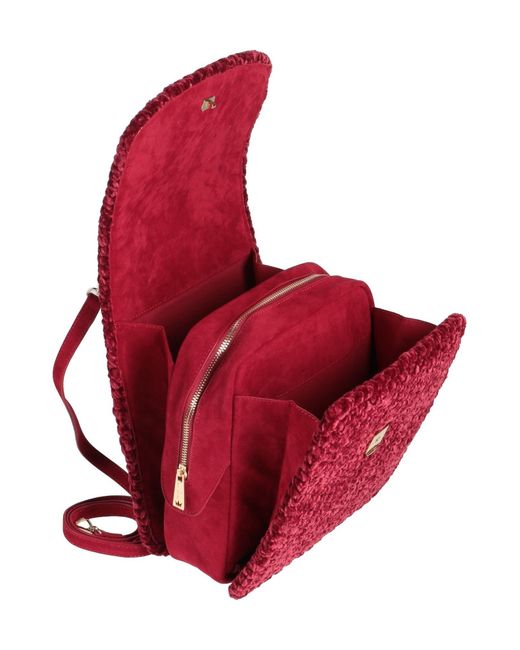 La Milanesa Red Handbag