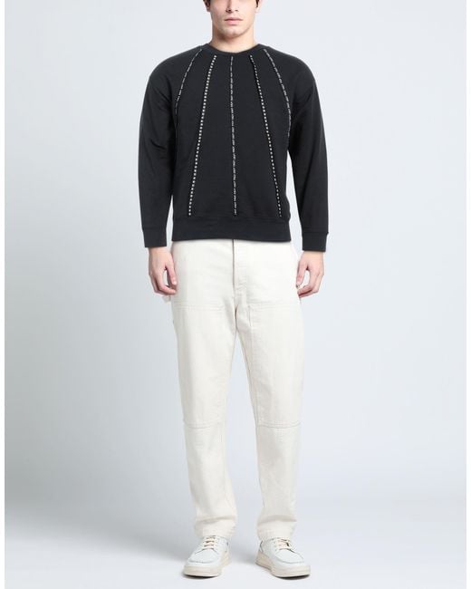 Sudadera EBIT de hombre de color Black