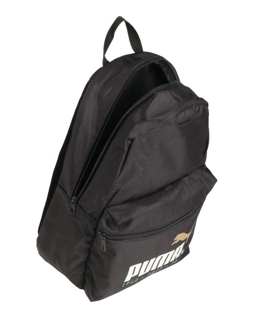 PUMA Black Backpack for men