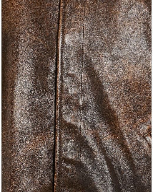 Guess Brown Jacket for men