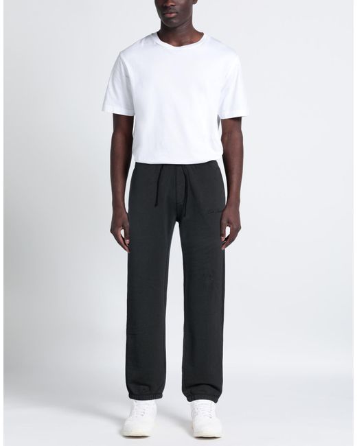 Cole Buxton Blue Pants Cotton for men