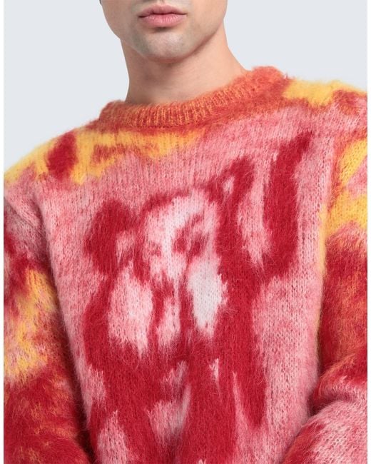Dior Red Jumper for men