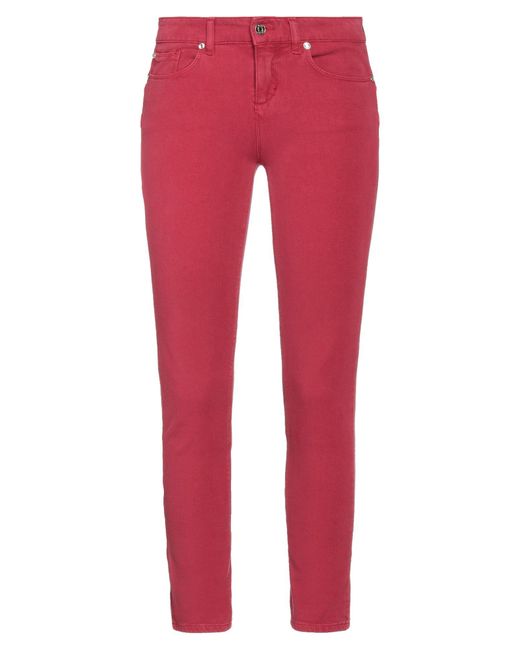 Liu Jo Red Jeans