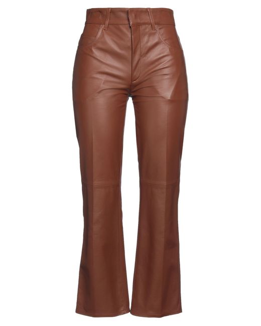 RED Valentino Brown Pants