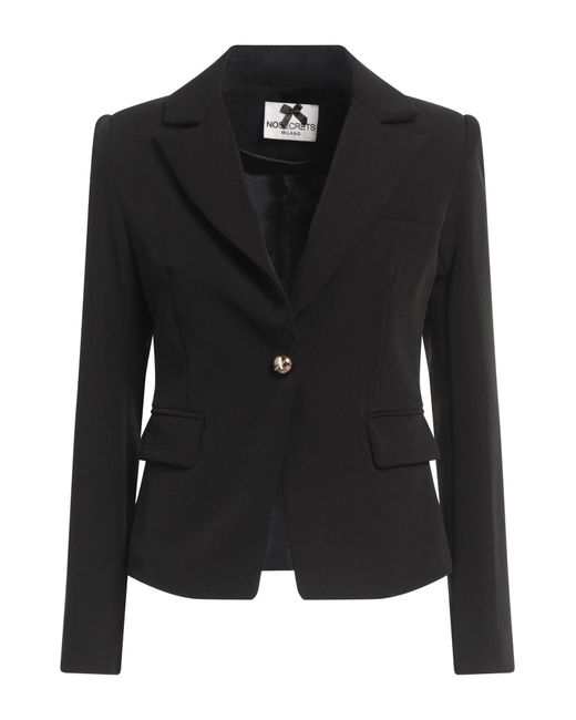 No Secrets Black Blazer