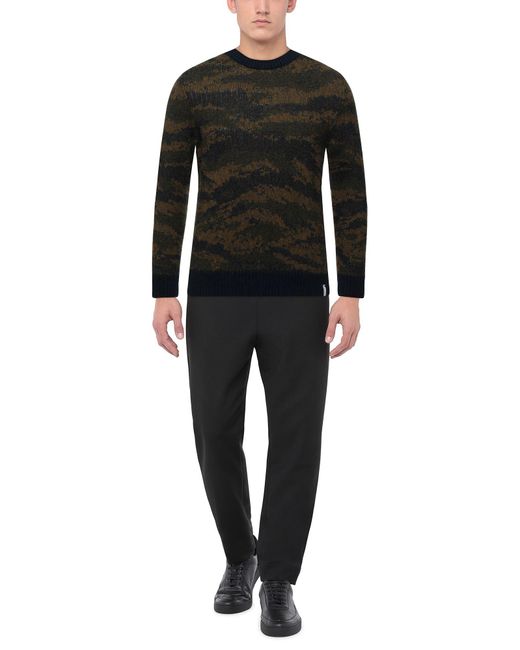 Pullover Brooksfield de hombre de color Black