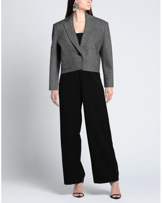 Pinko Gray Blazer