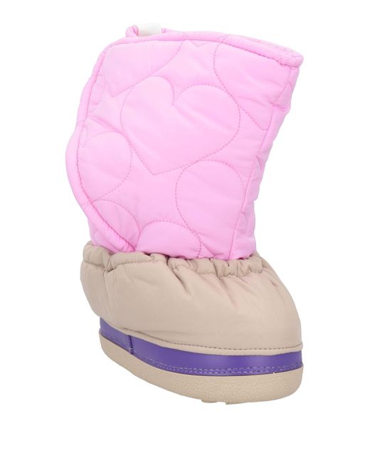 Khrisjoy Pink Stiefelette