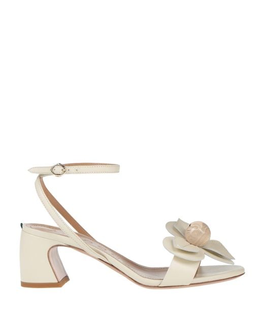 A.Bocca Natural Sandals