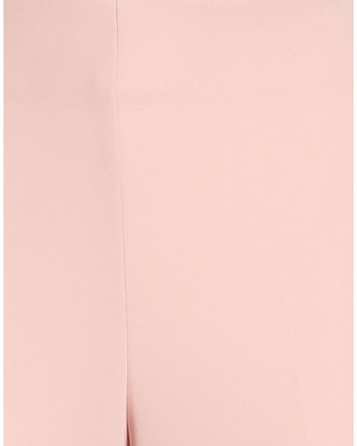 MATILDE COUTURE Pink Pants Polyester