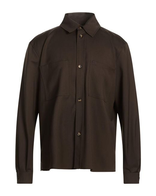 Laneus Brown Shirt for men