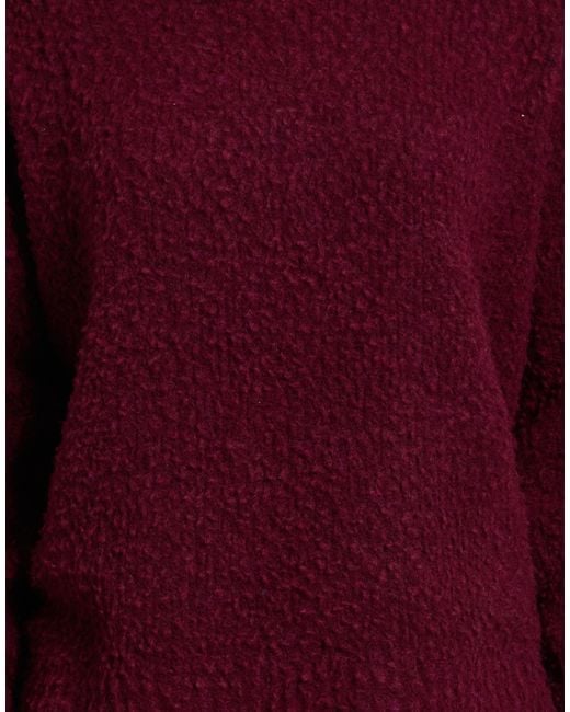 Uma Wang Red Turtleneck