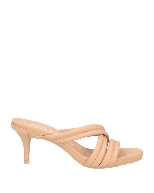 Pedro Garcia Natural Sandals