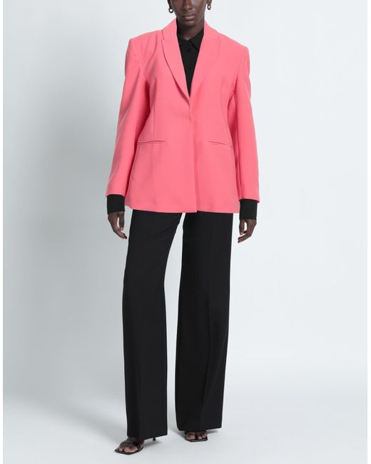 Blazer di Notes Du Nord in Pink