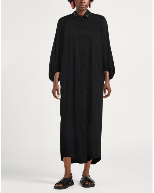 Jijil Black Midi Dress