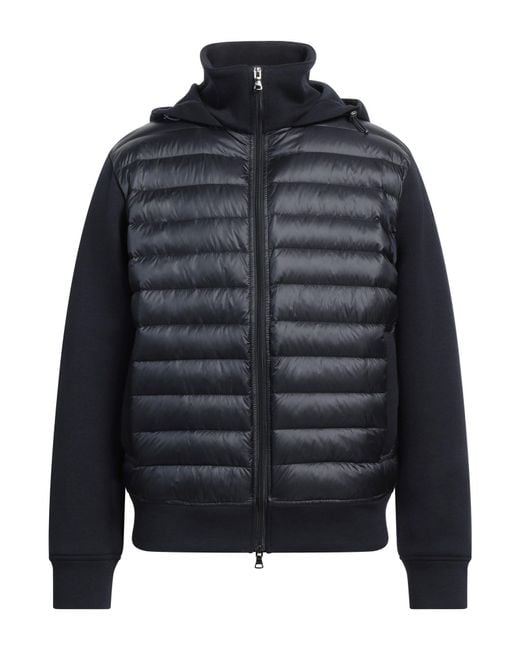 Paul & Shark Black Puffer Polyester, Viscose, Elastane, Nylon for men