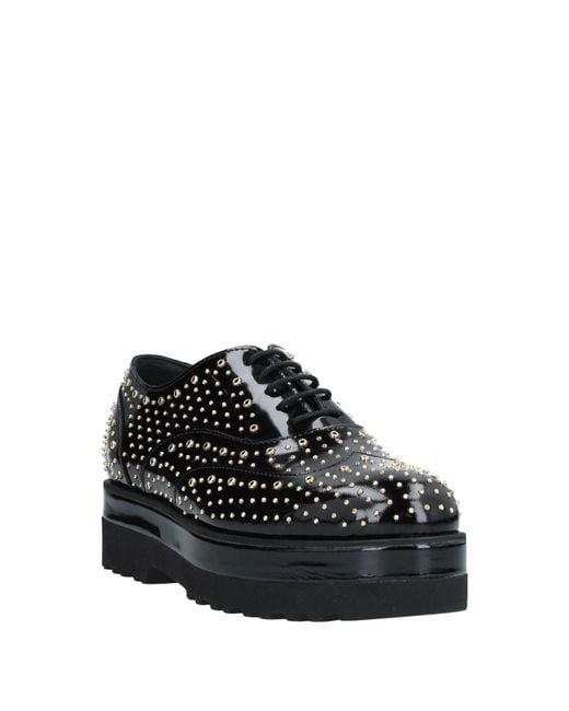 Hogan Black Lace-up Shoes