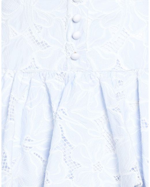 Sandro White Mini Skirts