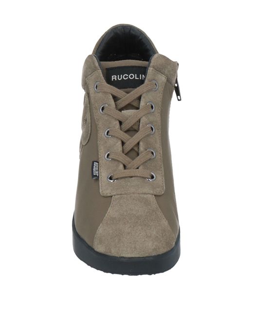 Rucoline Brown Trainers