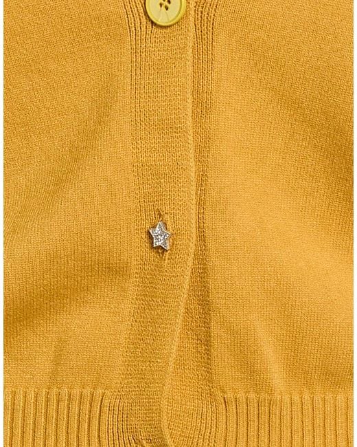 ViCOLO Yellow Cardigans