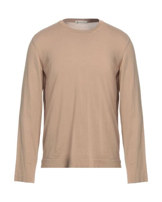 Piacenza Cashmere Natural Sweater Cotton for men