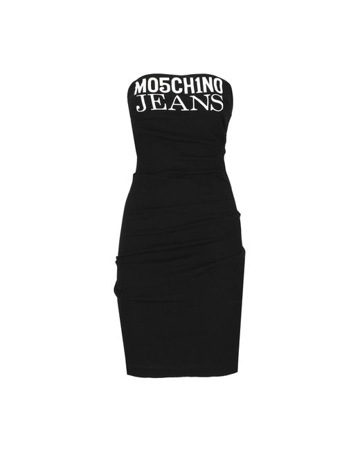 Moschino Jeans Black Mini-Kleid