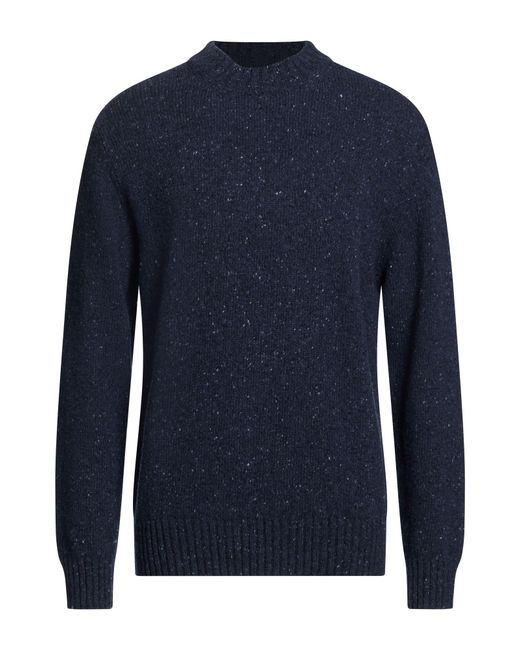 Daniele Fiesoli Blue Sweater Virgin Wool, Polyamide for men