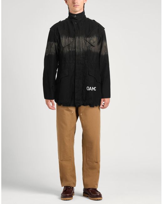OAMC Black Jacket for men