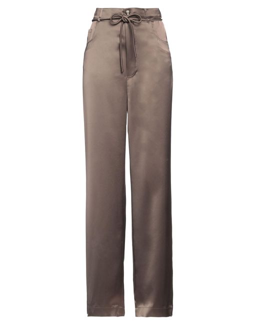 Pantalone di Nanushka in Brown