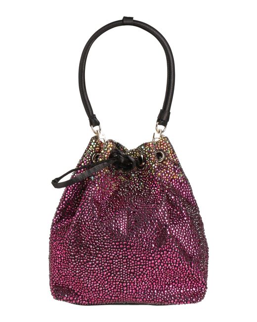 Twenty Four Haitch Purple Handbags