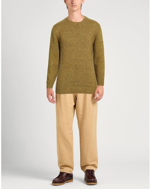 Liu Jo Green Jumper for men