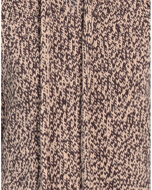 Erika Cavallini Semi Couture Brown Jumper